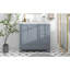 Ensemble de meuble-lavabo simple 36 po avec plateau Raniera