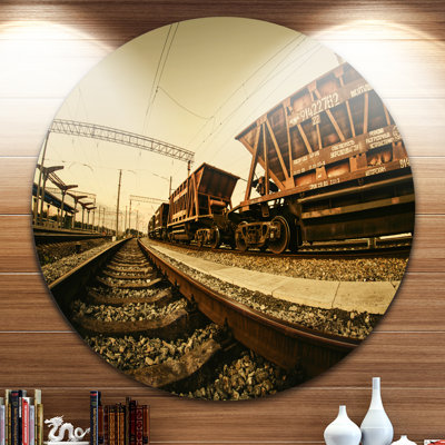 " Railway Tracks In Ukraine "