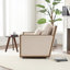 Corduroy Swivel Accent Chair-768293675