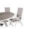 Akia 4 - Person Patio Dining Set Round Table