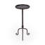 Alma Metal Pedestal Side Table