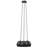 Modway Chalice 3-Light Metal Pendant-785192348