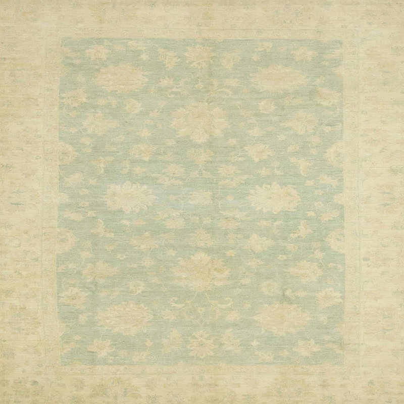 Tapis abstrait moderne 2650, Carré 3 pi