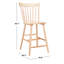 Tabouret de bar et de comptoir en bois massif Stacee-1594935258-1597525341