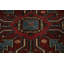 Tapis traditionnel pré-1900 9 x 12