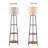 Granli 60.04'' Silver Tripod Floor Lamp