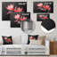 Palmea - Hibiscus, reproduction d'art murale-106150863-106150865