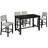 Ailey 4 - Person Counter Height Dining Set-1607814525-1607814524-1607814527