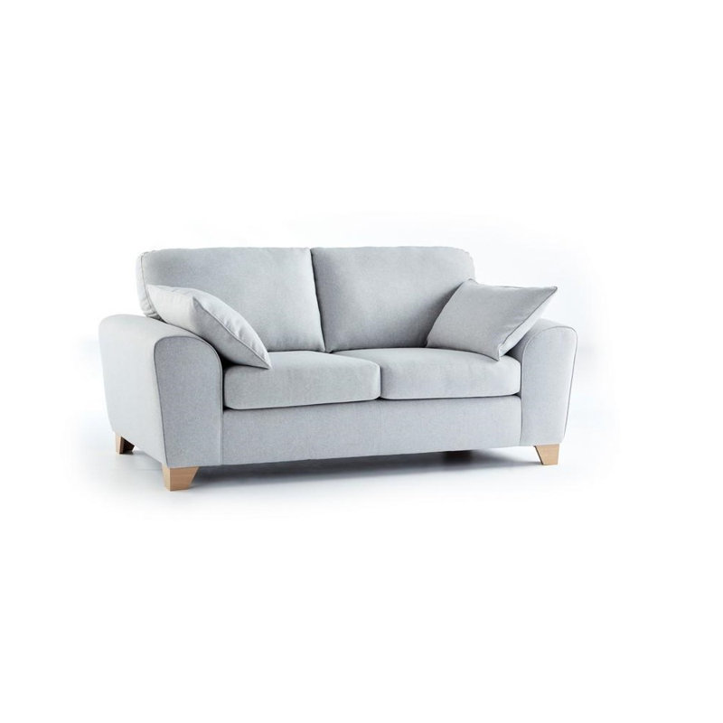 Bulger Upholstered Sofa, Grey