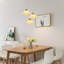 Pleated Fabric 3-Light Pendant Light – Elegant Design