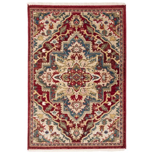 World Menagerie Kurtz Oriental Indoor Rug & Reviews | Wayfair