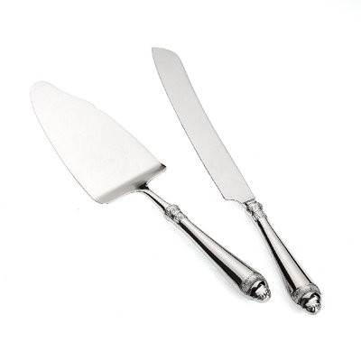 Renaissance 18/10 Stainless Steel Cake Server Set
