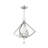 Djanae 4 - Light Dimmable Geometric Chandelier-2108143538