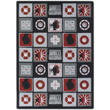 Just for Kids Wired Area Rug