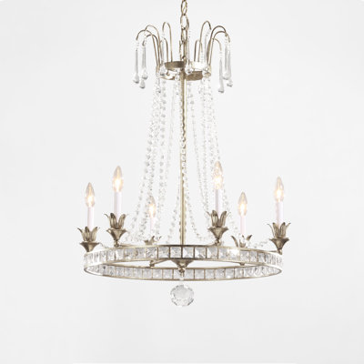 Ithaca 6 - Light Chandelier