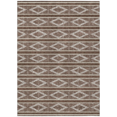  Tapis mauve intérieur / extérieur lavable à la machine ACN1029
