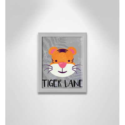 Tigert Lane Tiger Lane Paper Print