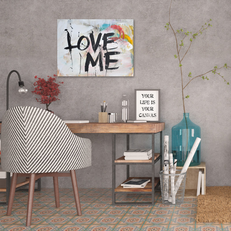 Love Me by Kent Youngstrom - Wrapped Canvas Print, 30 cm H x 41 cm W x 4 cm D