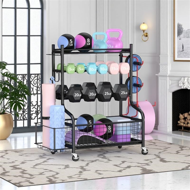 Metal Sports Rack