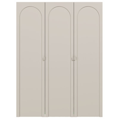Manufactured Wood Wardrobe