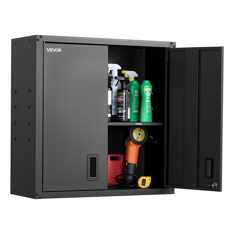 Metal Single Storage Cabinet ( 76.2cm H x 76.2cm W x 31cm D)