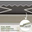 JolyDale Polyester Cover Retractable Patio Awning-129912404