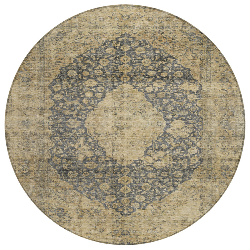 Tapis intérieur lavable 8 pi