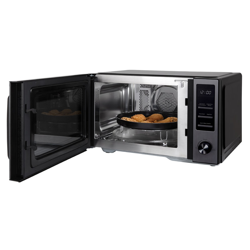Russell Hobbsrhm2578ds 25 Litre Dark Steel Digital Combination Microwave