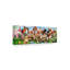 « Happy Farm Animals » par Howard Robinson, reproduction d’art graphique sur toile-26858351