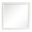 Commode blanche avec miroir-1375157236