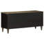 Unfinished TV Stand for TVs up to 42" with Fireplace Included