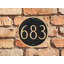 1-Line Wall Address Plaque-693037233-693037210