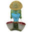Statue Buckets the Garden