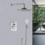 Contrôle thermostatique à affichage numérique Mendoza