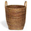 Hand Woven Wicker Laundry Basket-1826963945