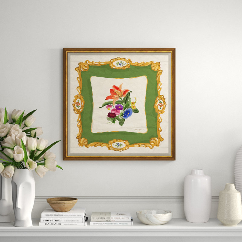 Auberge Green Giclee Print by Dana Gibson