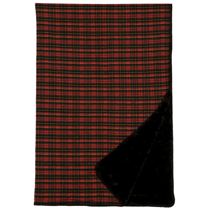 Jeté Wooded River Premier - écossais Wooded River 1 - 60 x 72