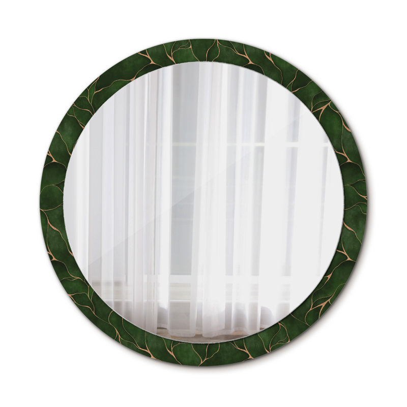 Huldar Glass Flat Wall Mirror