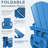  Cheryce HDPE Folding Adirondack Chair With Cup Holder-112013688