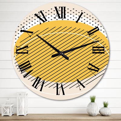 Horloge murale Minimal 20S Bauhaus
