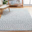 Tapis gris / ivoire Quiogue-228612901
