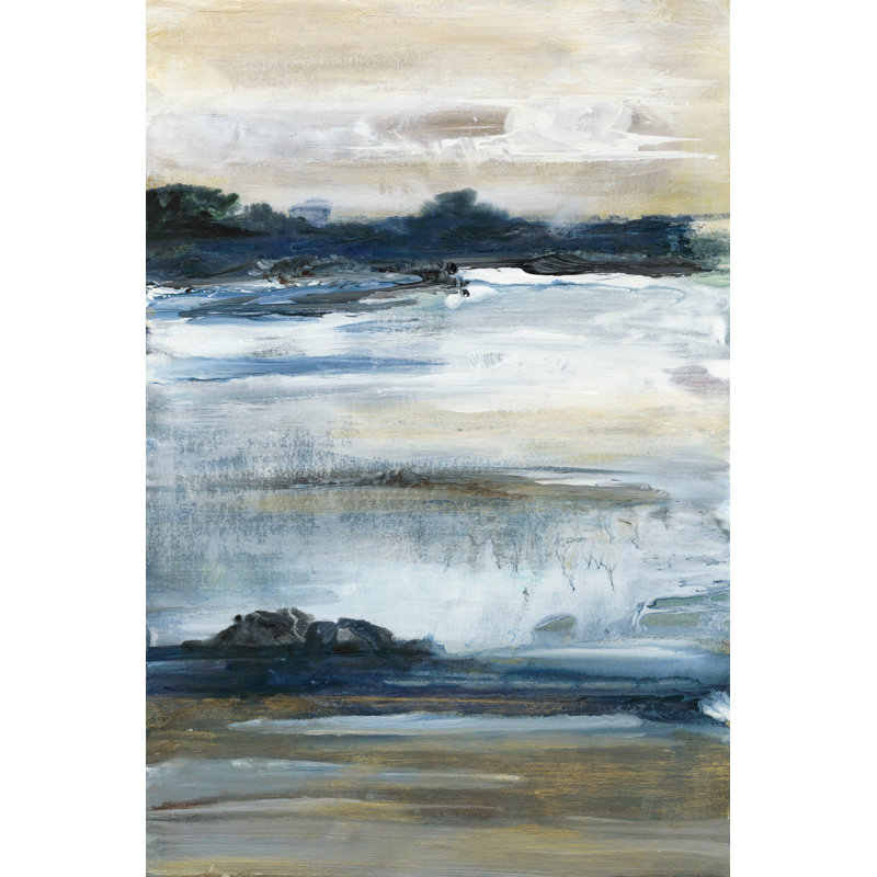 "Pureté I" par Lila Bramma - reproduction d'art sur toile, H 12 po x l 8 po