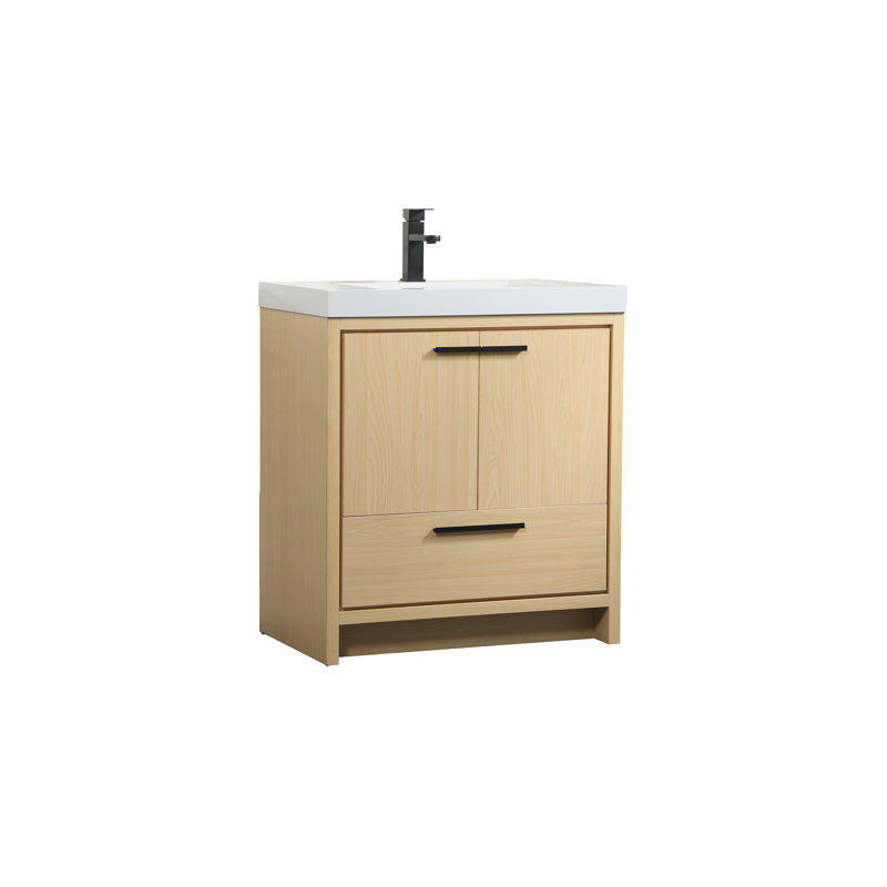 Ensemble de meuble-lavabo simple 30 po Southmead, Érable