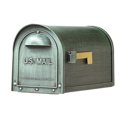 Baldwin 20 x 10 Aluminum Post Mounted Mailbox
