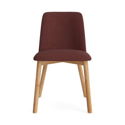 Chip White Oak Dining Chair - Camp Tomato