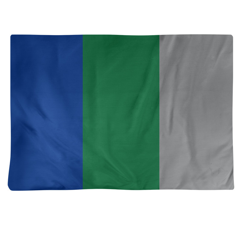 Récapitulatif en coton 18" retour football Seattle, Vert émeraude