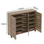 Lismore 20 Pair 3 Door Shoe Storage Cabinet-1653626463