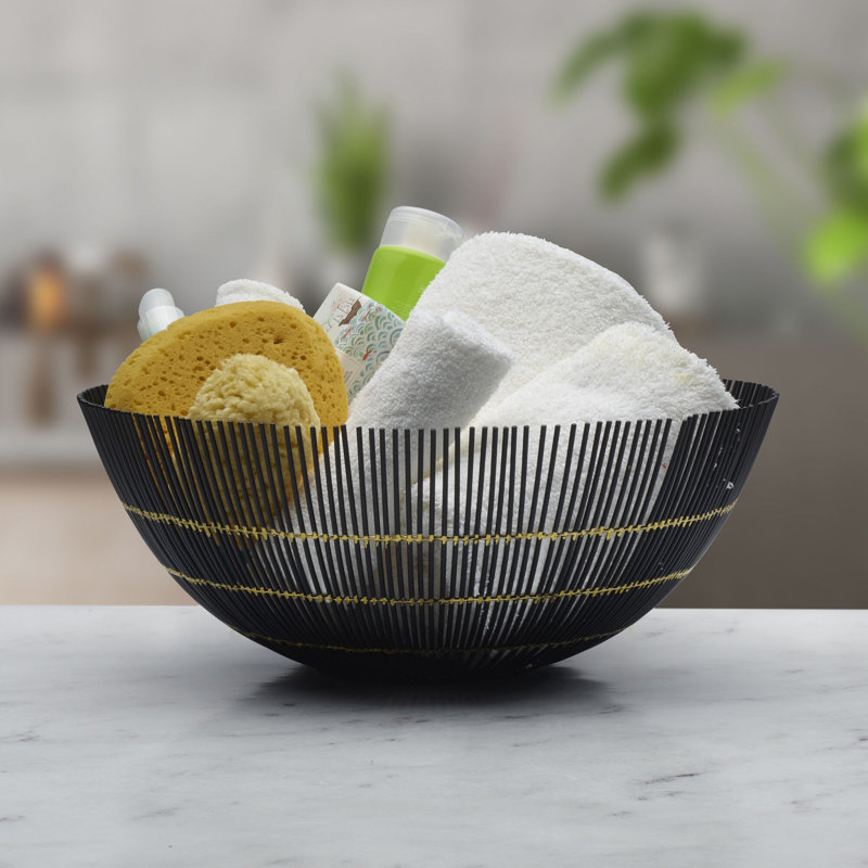 Mikasa Gourmet Basics Benson Large Centerpiece Basket