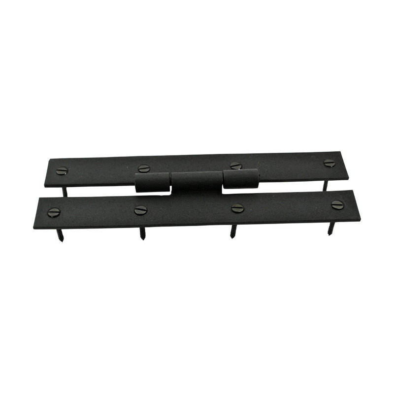 Charnière de porte simple à fixation en surface H 7 po x l 2,25 po