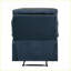Fauteuils inclinables, fauteuil inclinable moderne avec accoudoirs coussinés | Bleu royal | Tissu tissé-2110394732